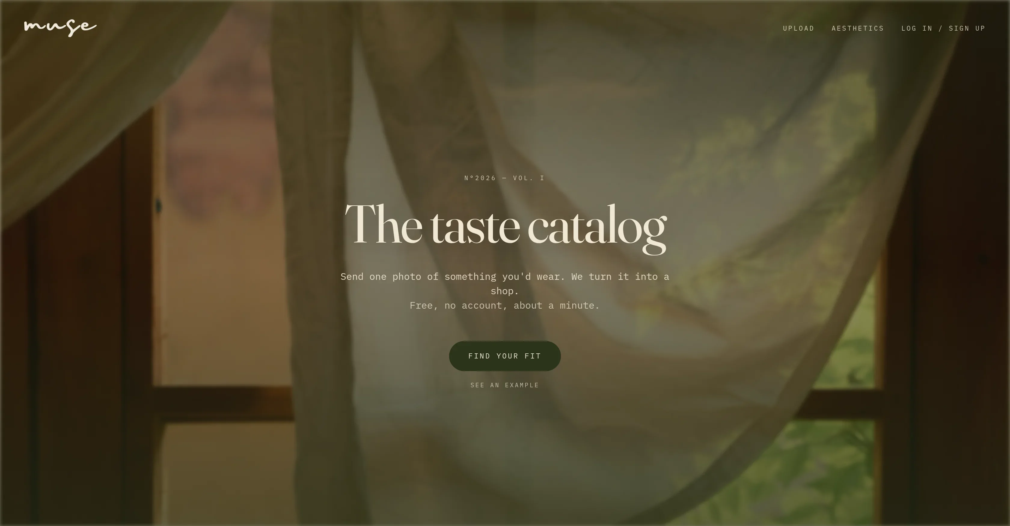The Muse Shop product preview