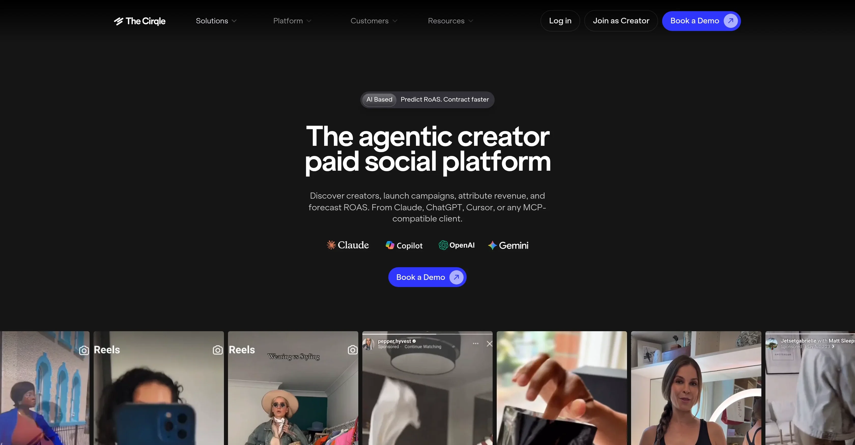 The Cirqle product preview