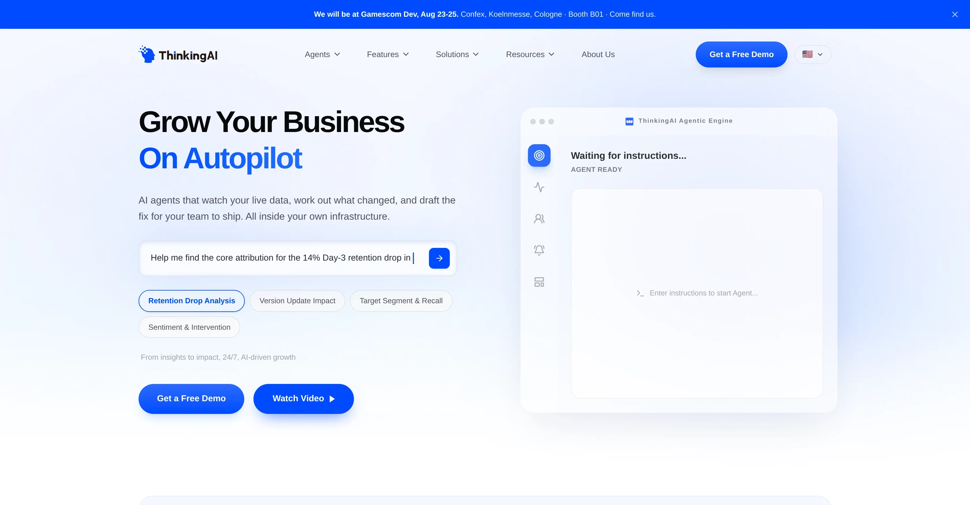 ThinkingAI product preview