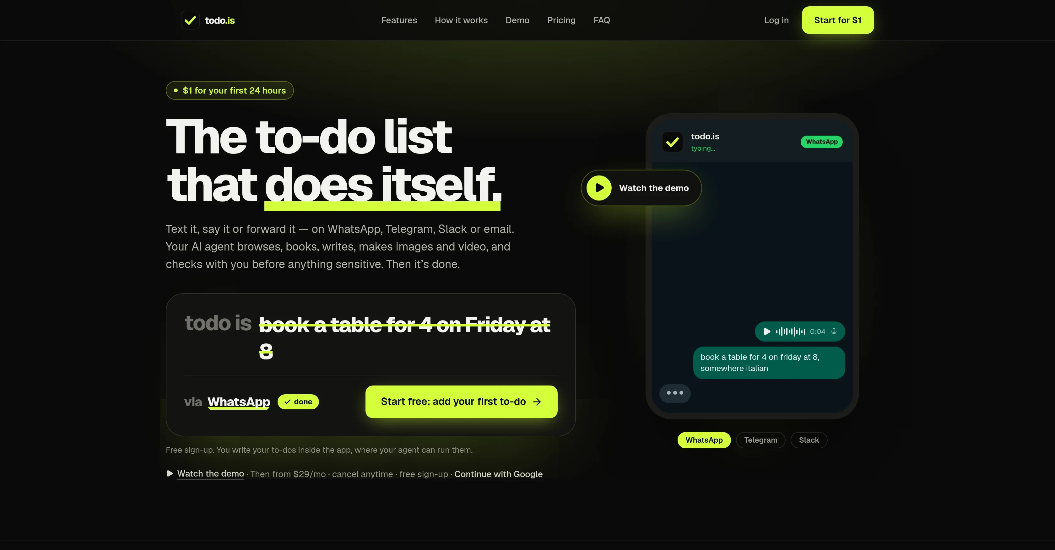 ToDo.is product preview