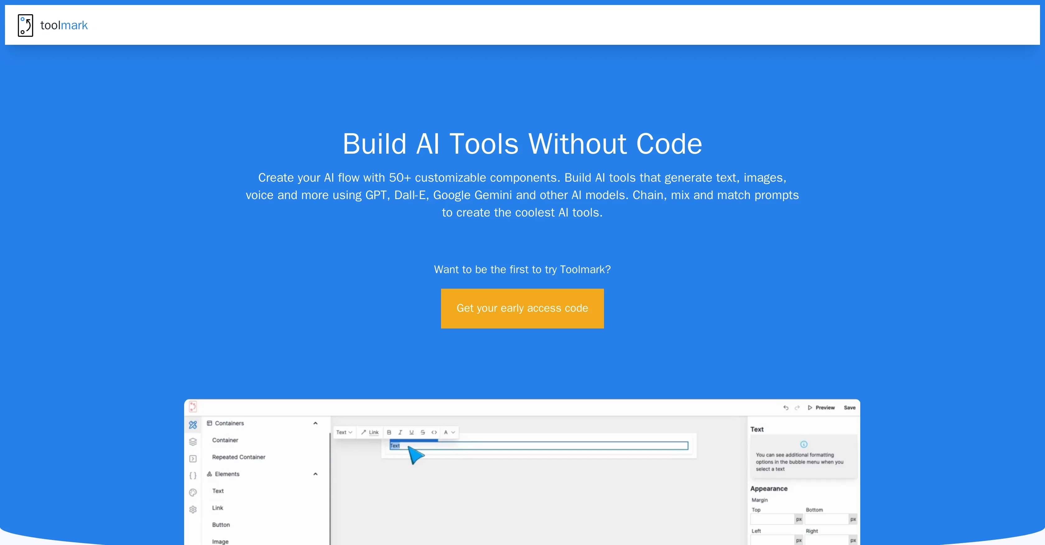 Toolmark product preview