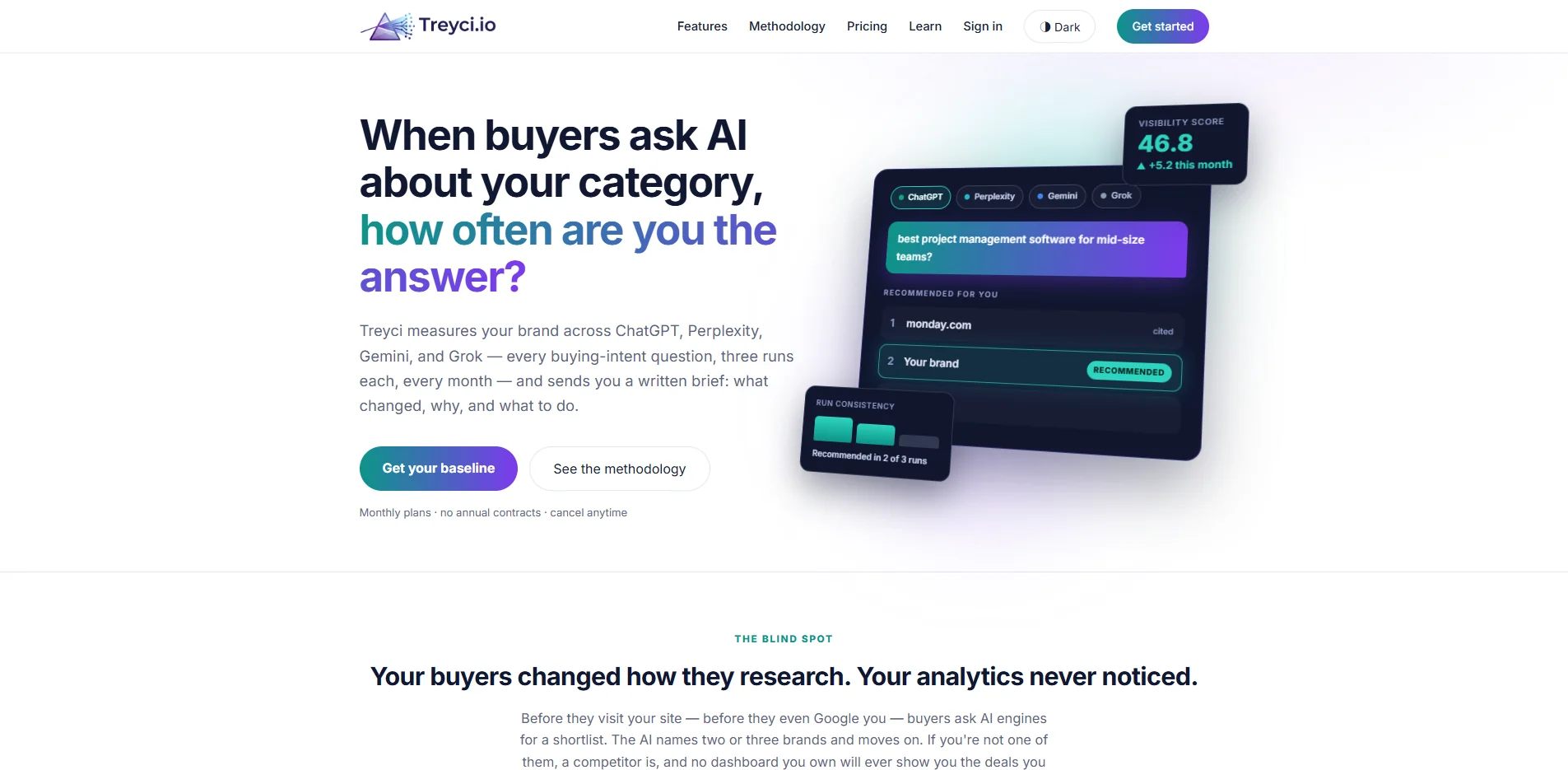 Treyci product preview