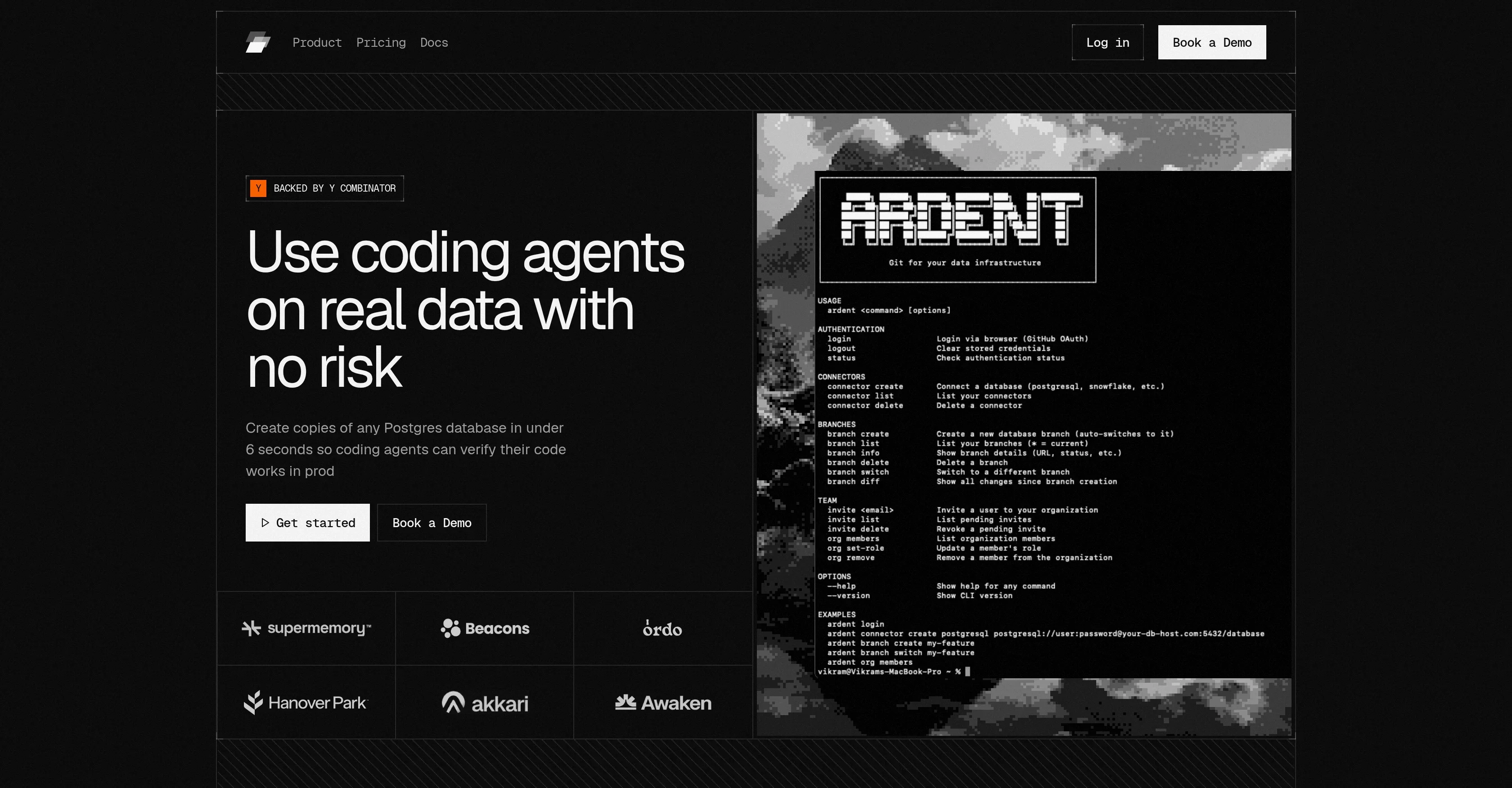 Ardent product preview