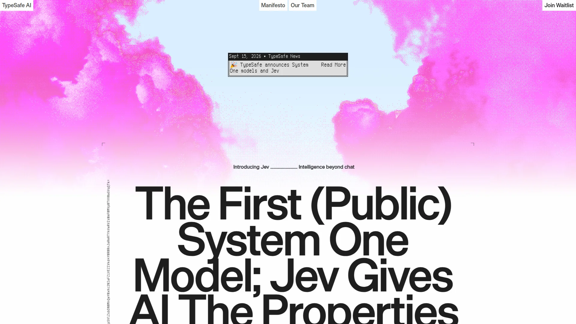 TypeSafe AI product preview