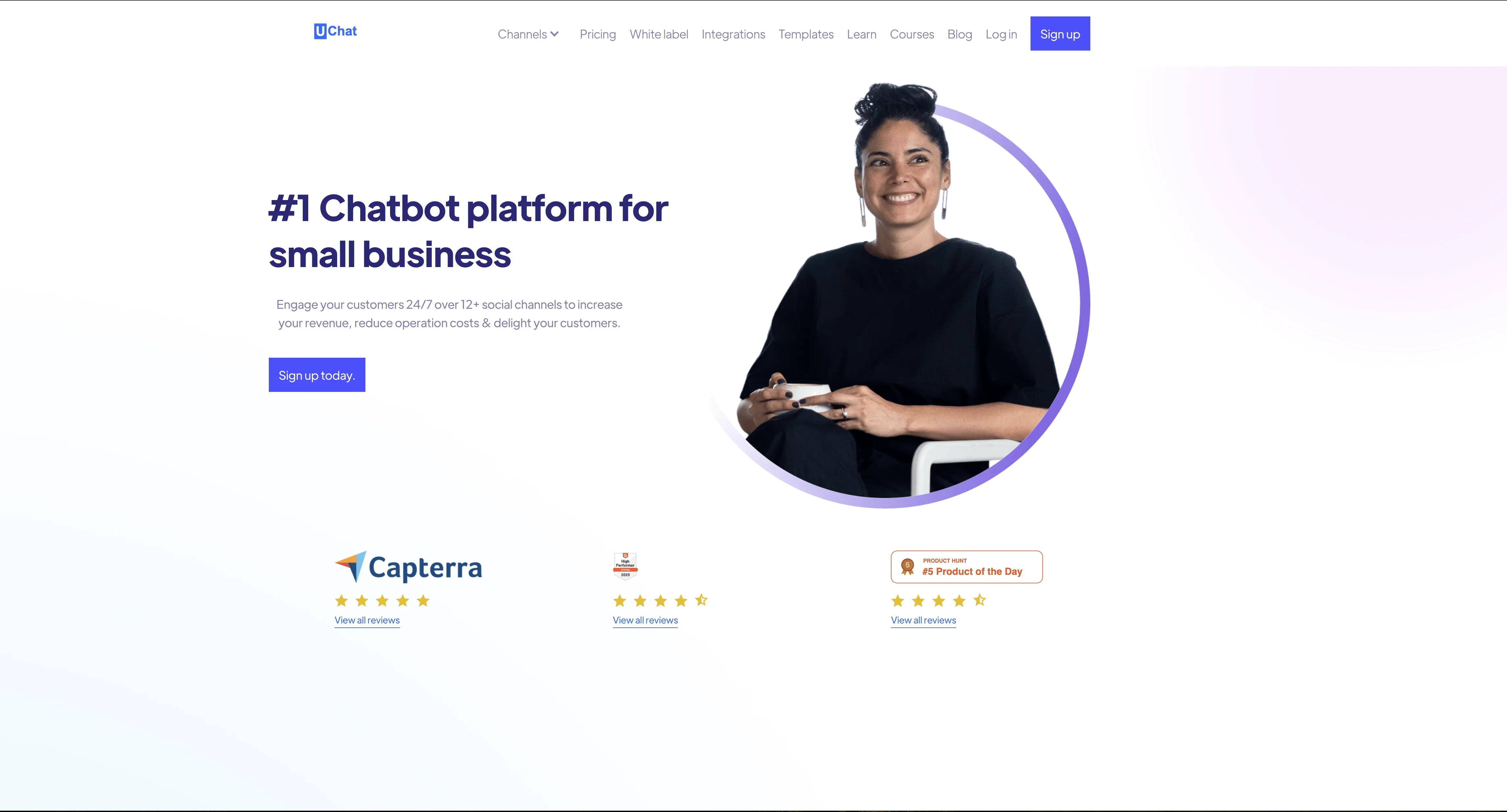 UChat product preview