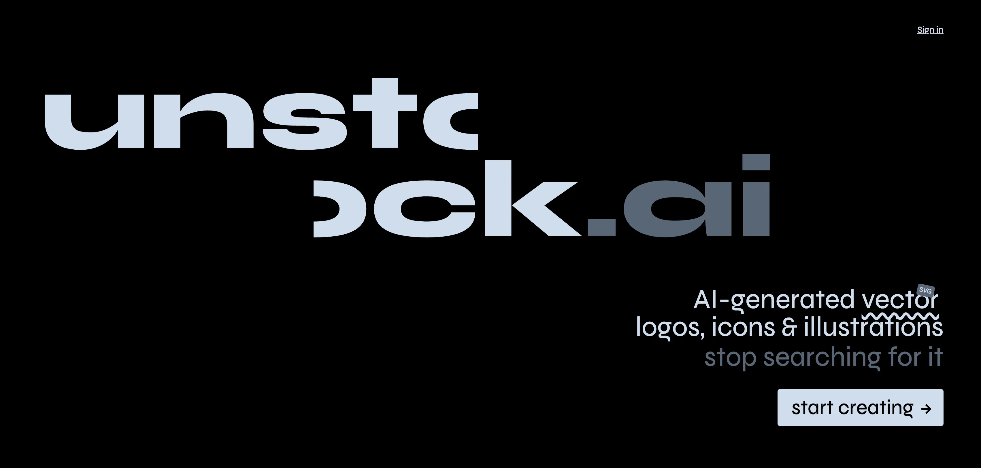 Unstock product preview