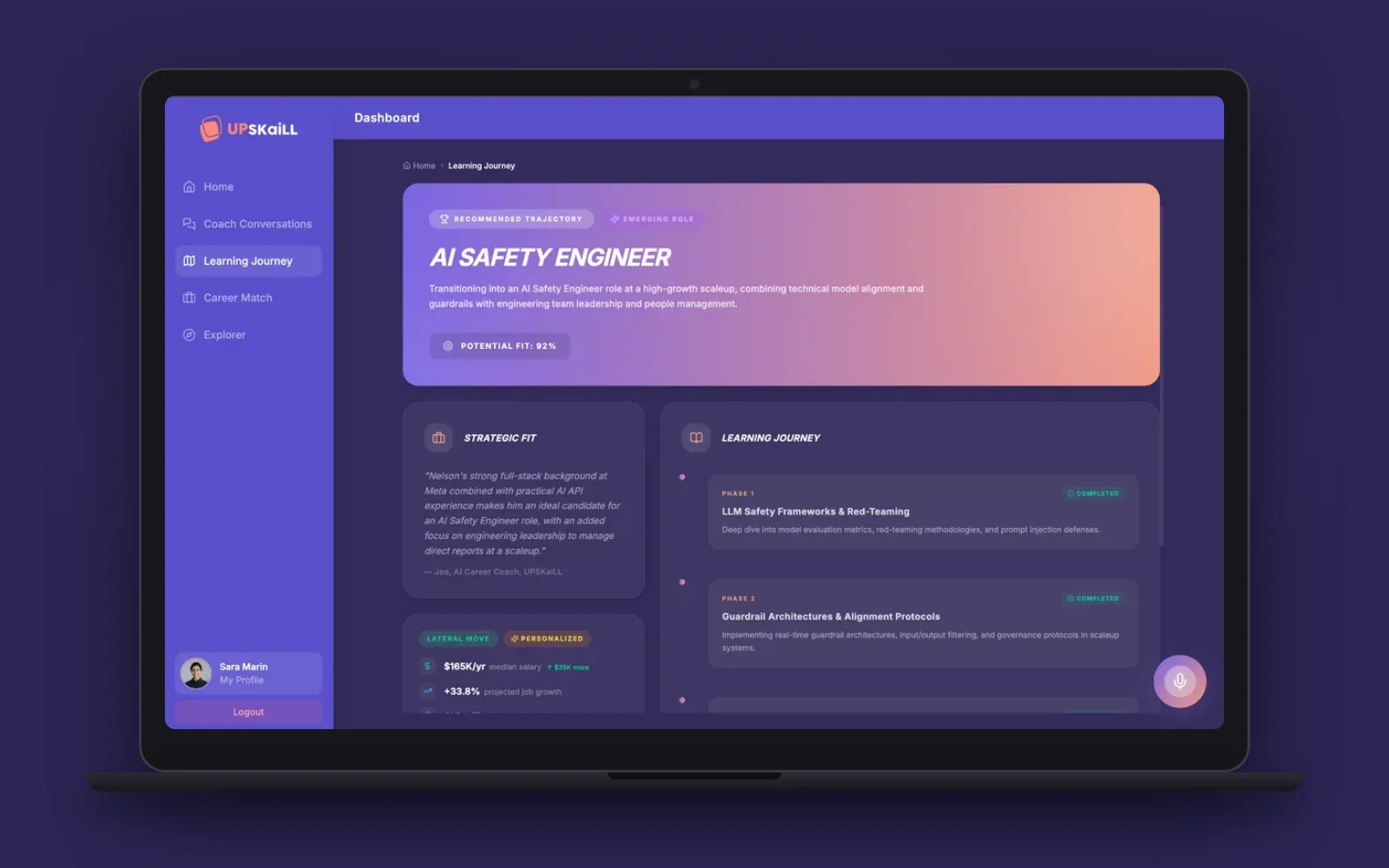 UPSKaiLL product preview