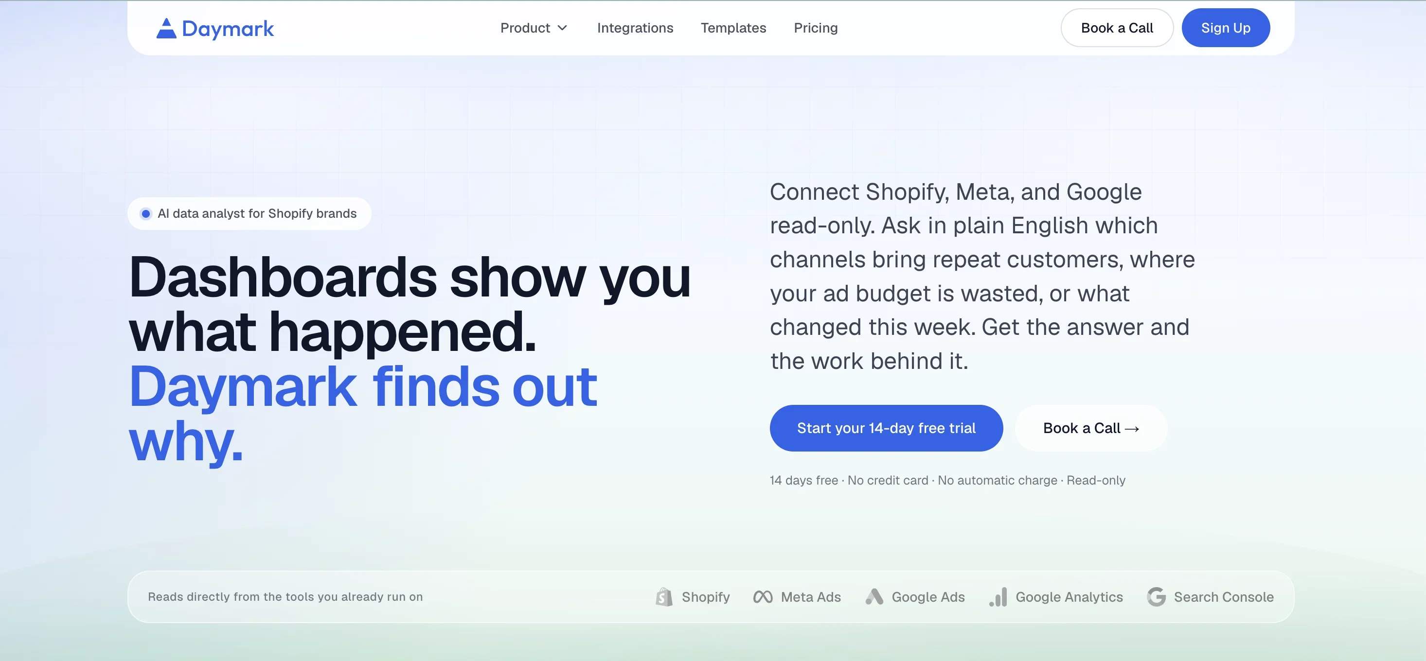 Daymark product preview