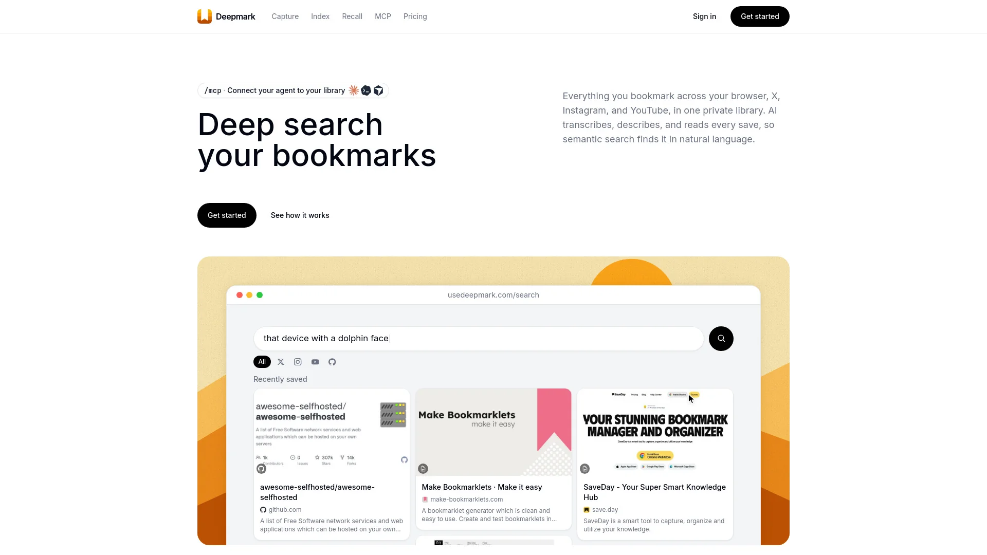 Deepmark product preview