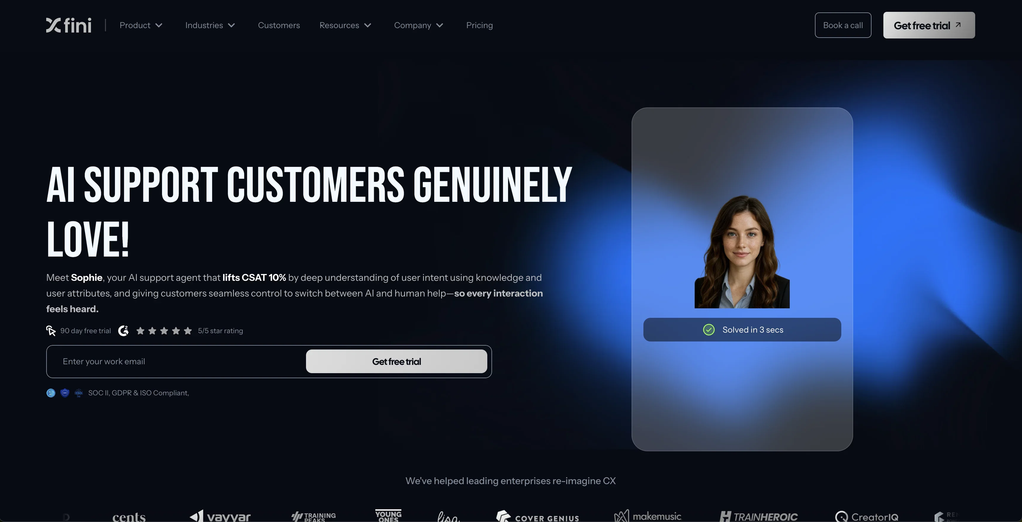 Fini product preview