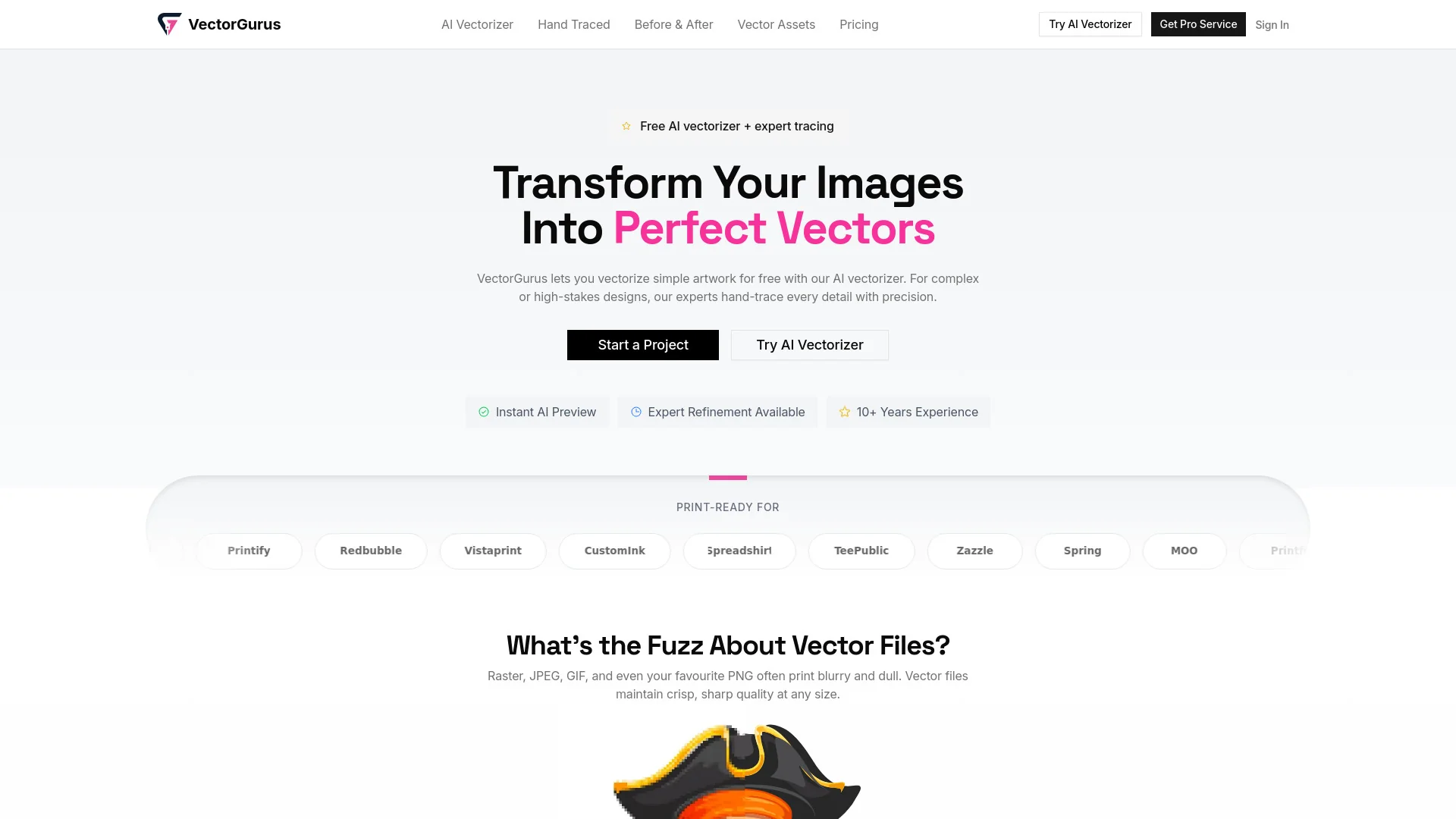 VectorGurus product preview