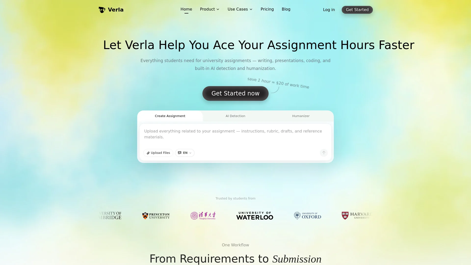 Verla AI product preview