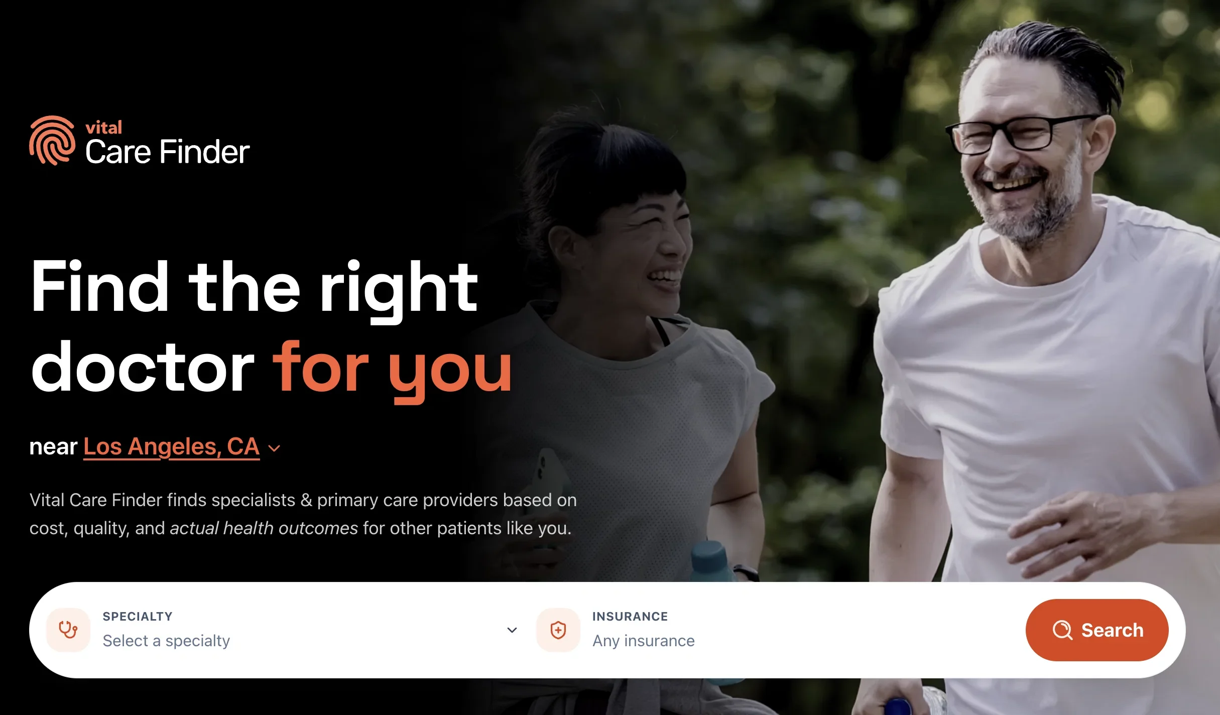 Vital Care Finder MCP Server product preview
