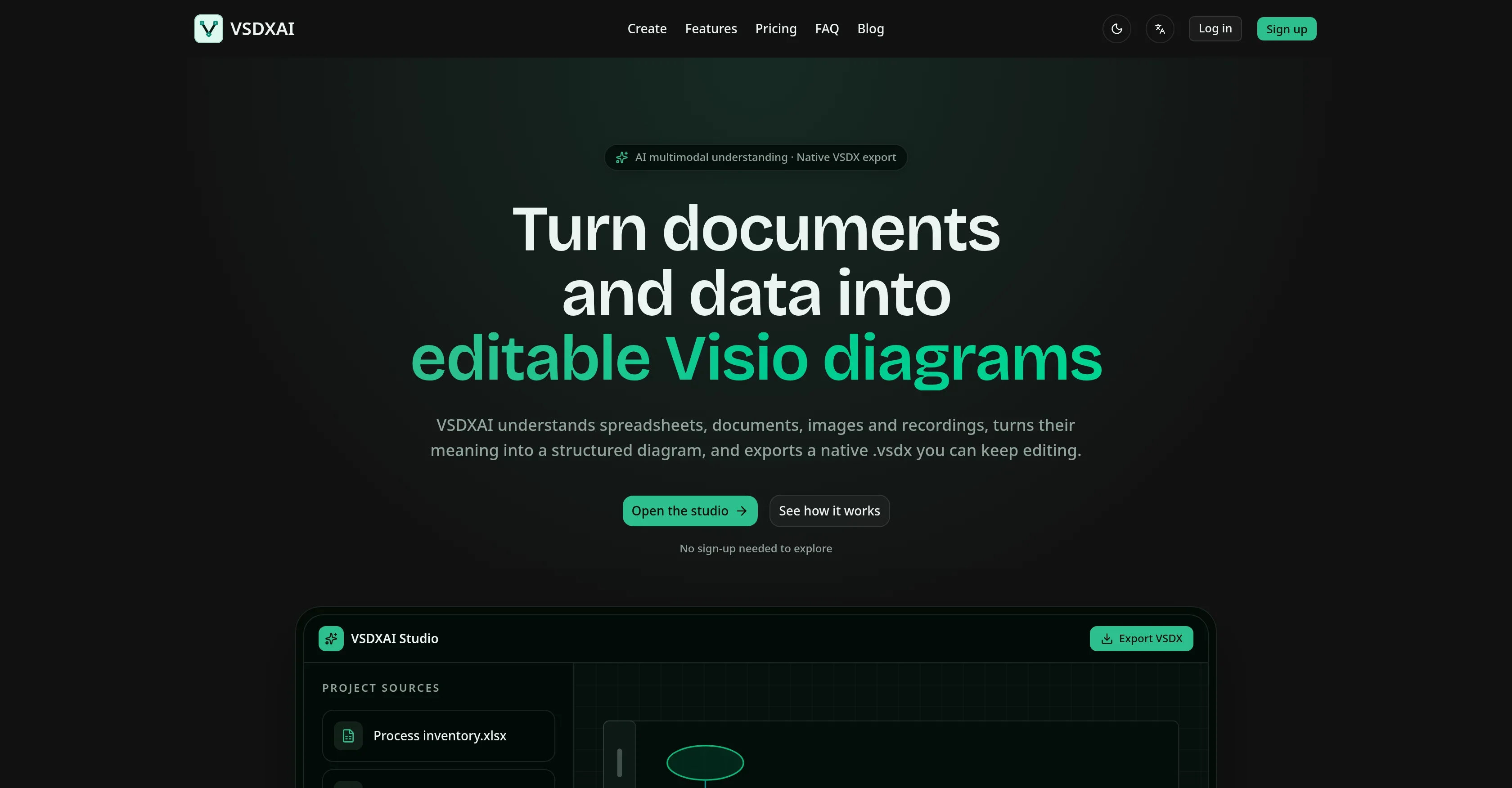 VSDXAI product preview