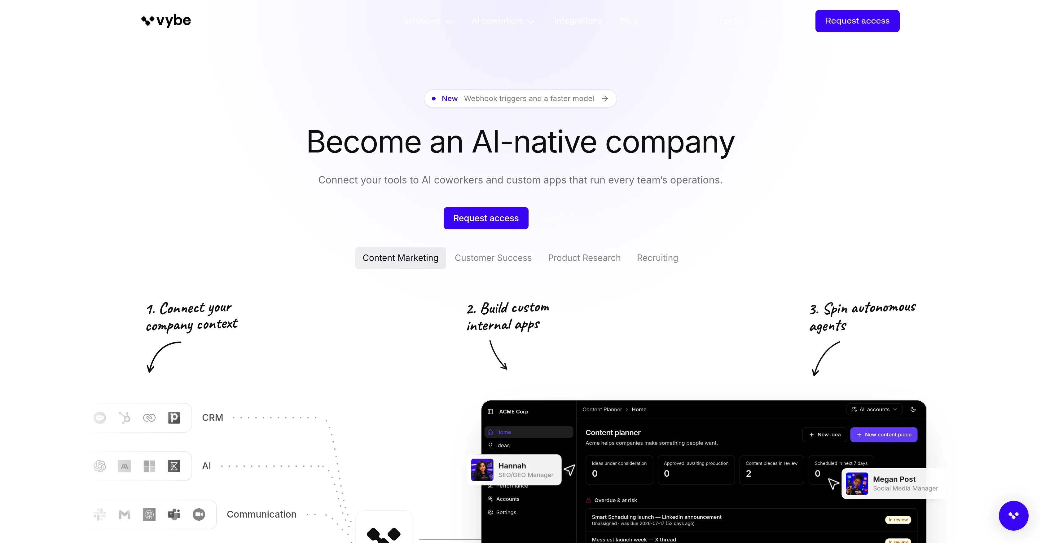 Vybe product preview