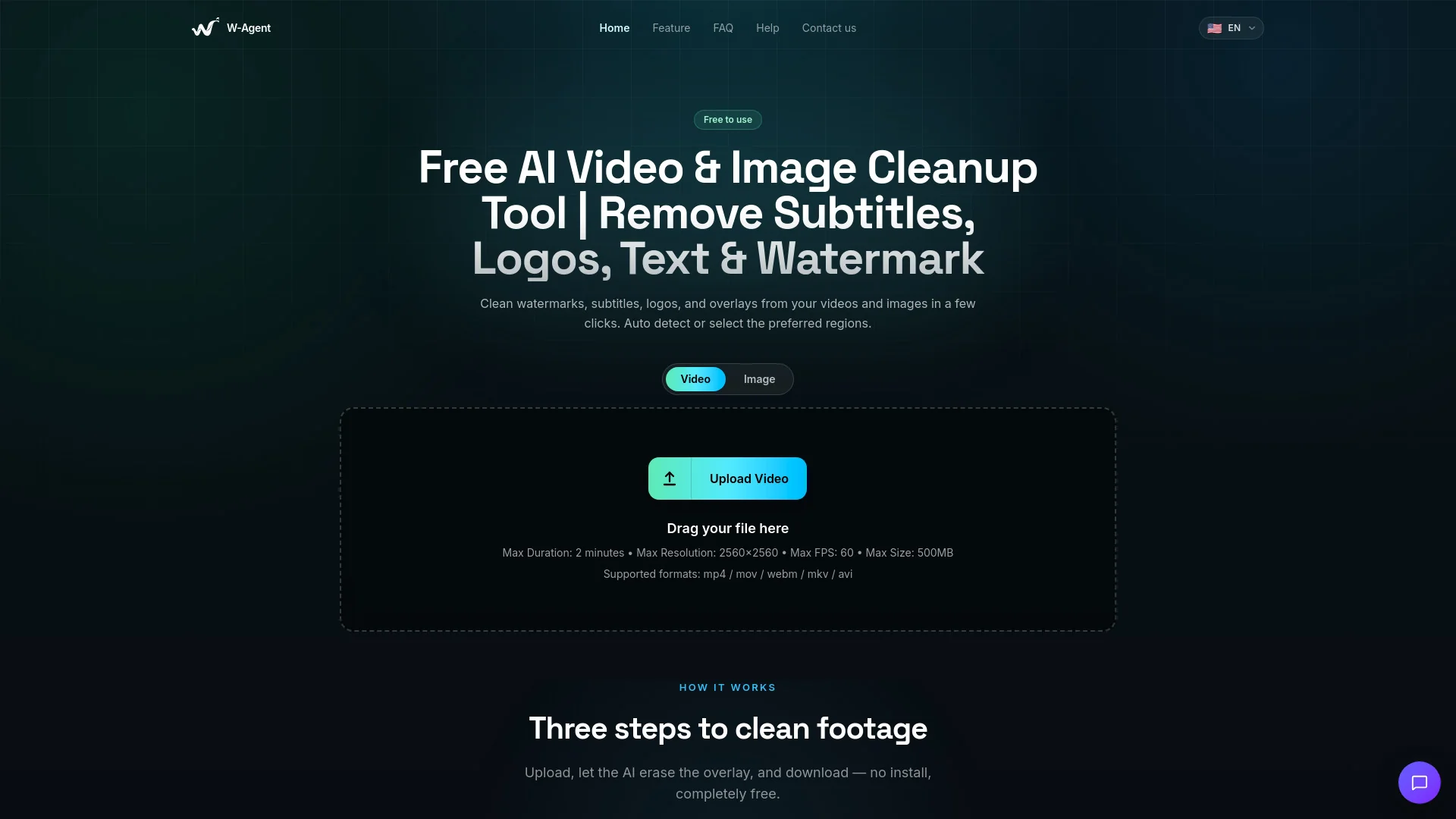 W-Agent product preview