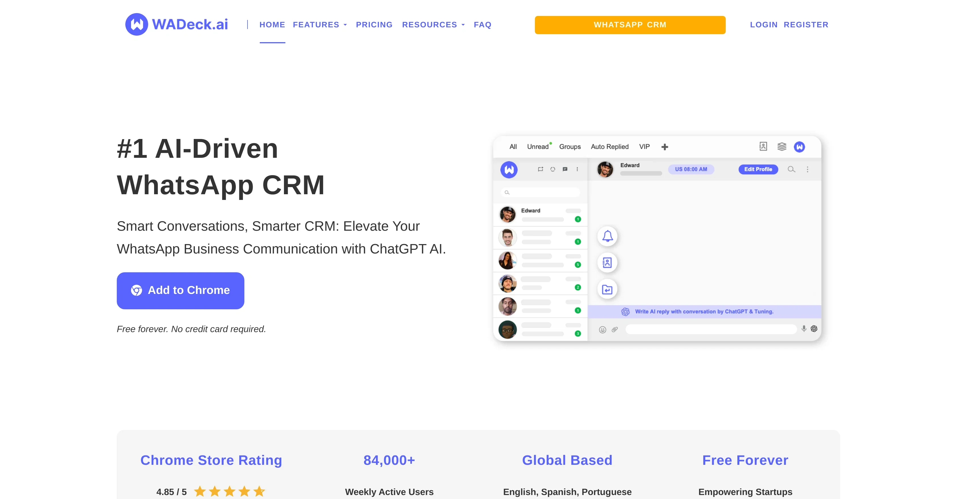 WADeck product preview