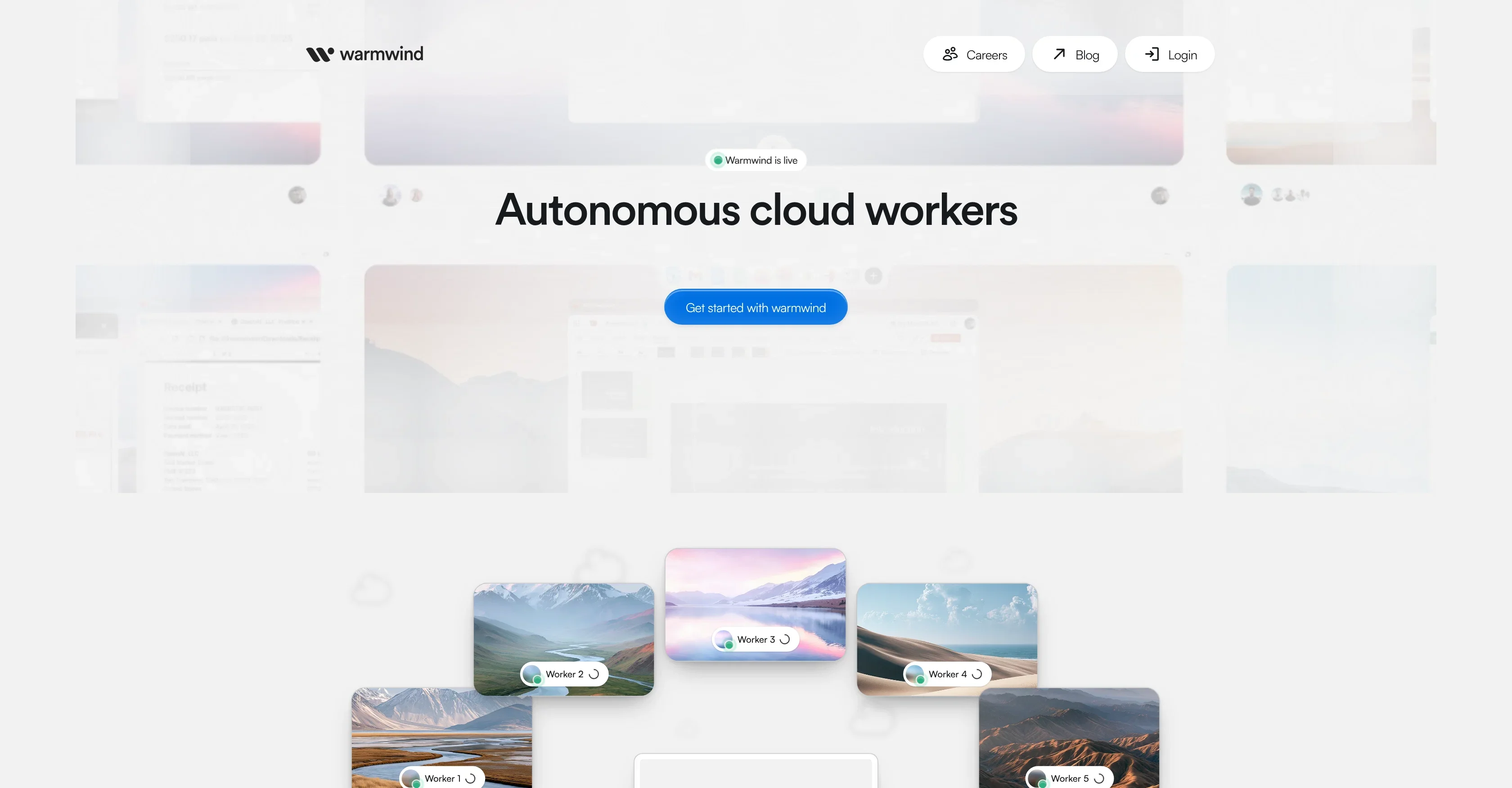 warmwind product preview
