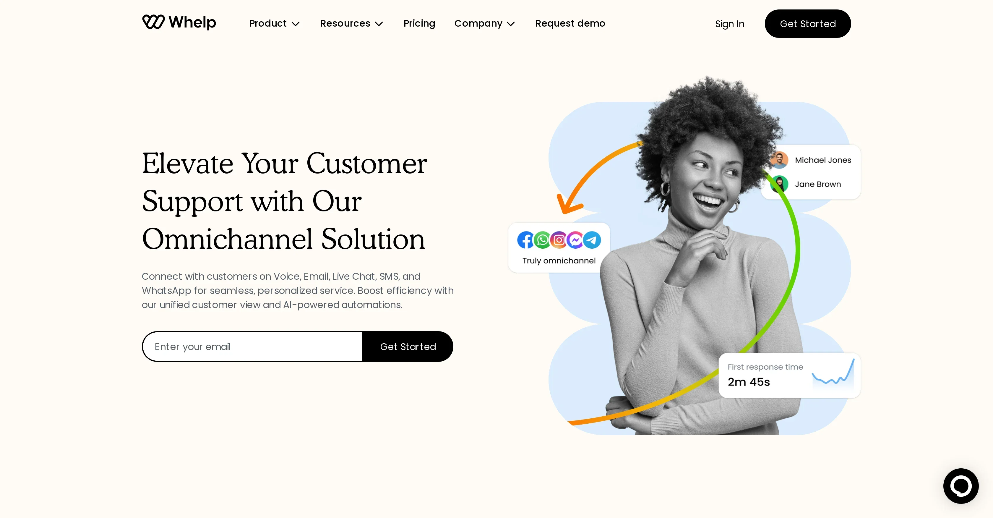 Whelp product preview