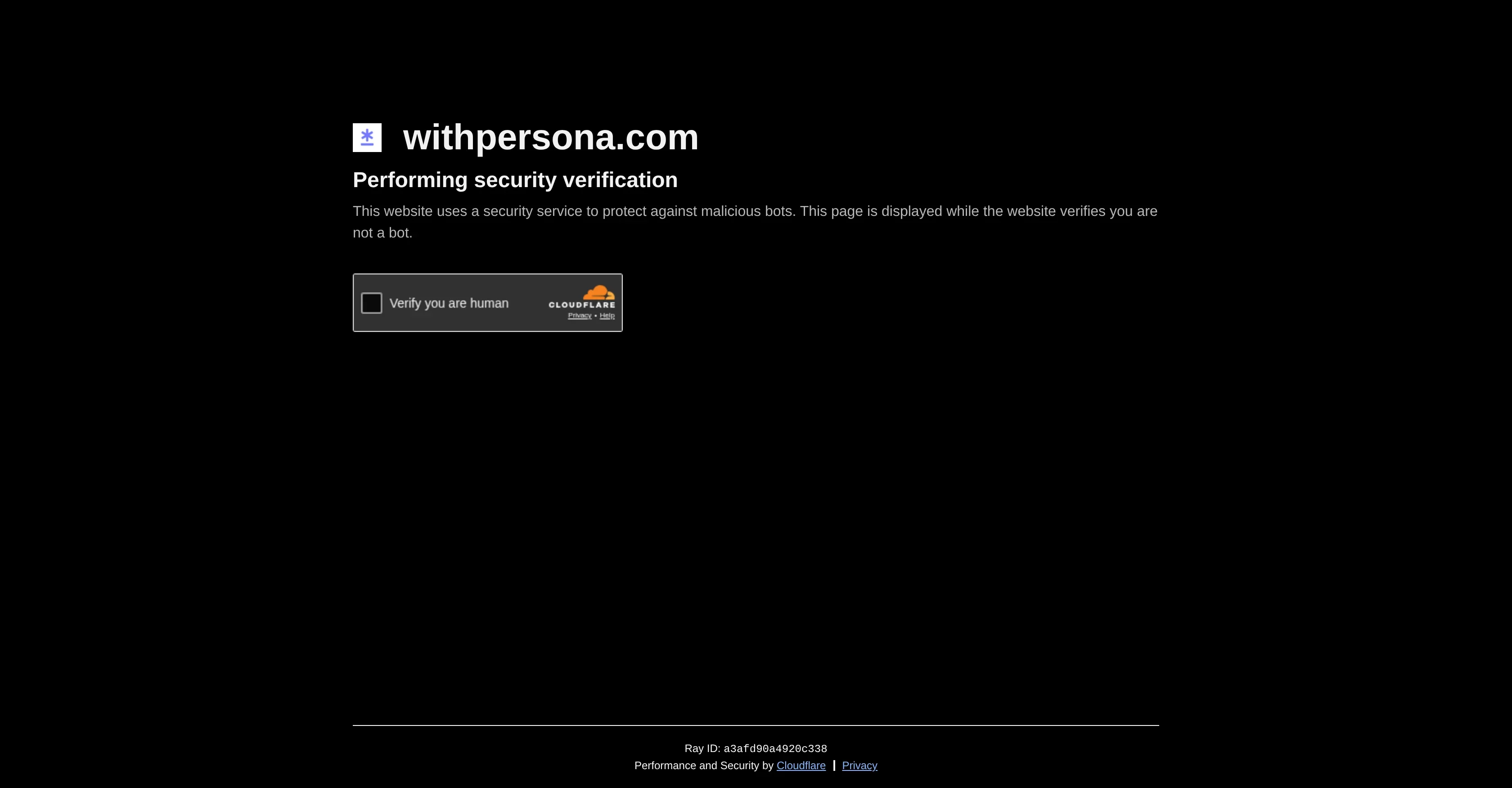 Persona Assistant product preview