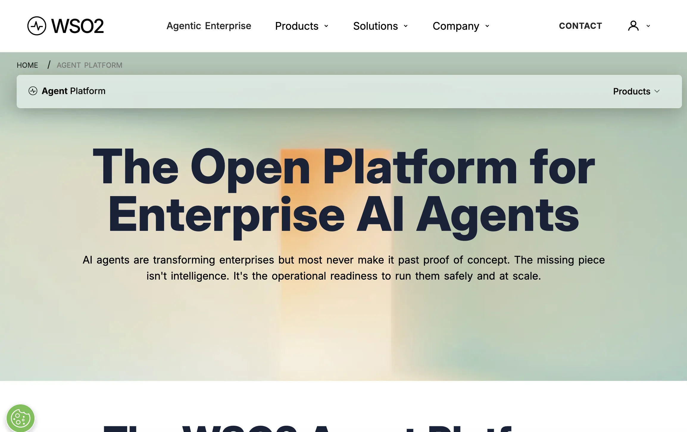 WSO2 Agent Platform product preview