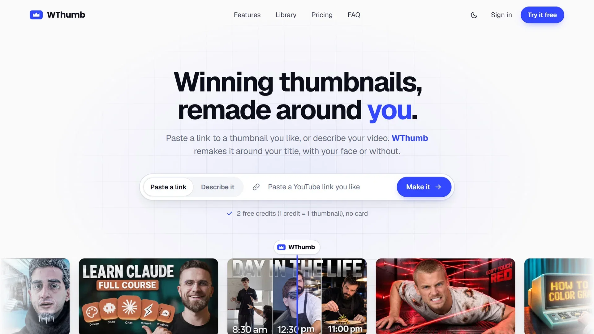 WThumb product preview