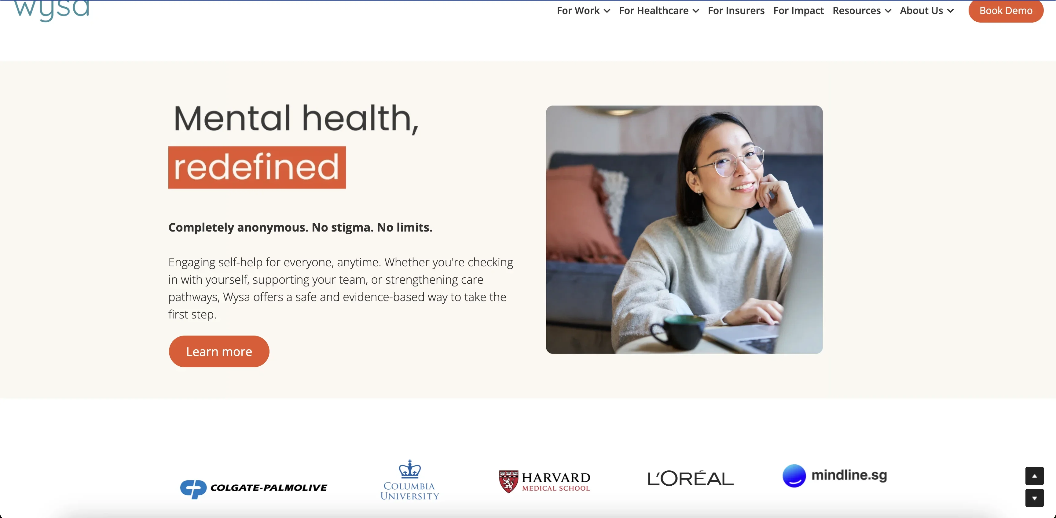 Wysa product preview