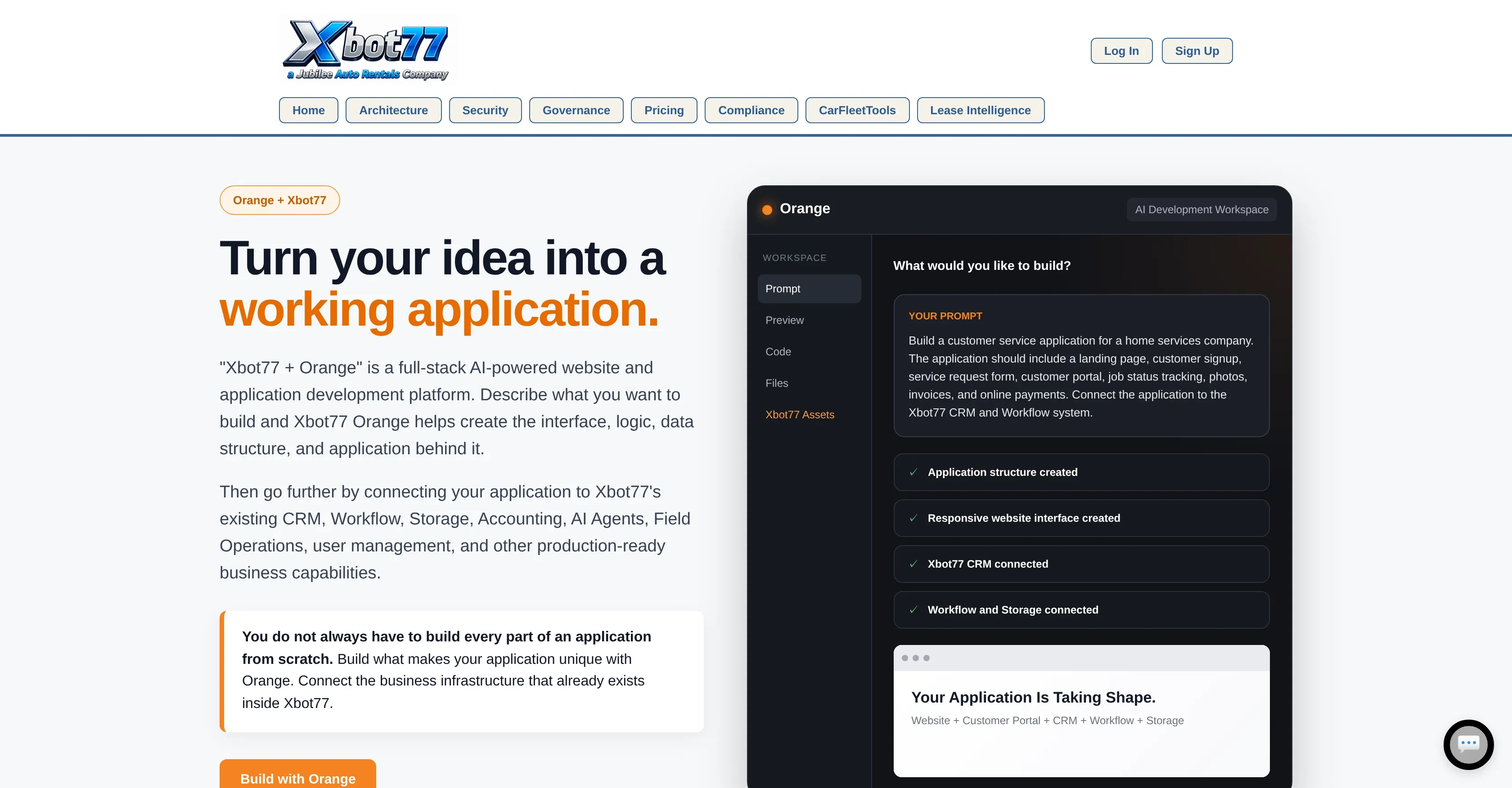 Xbot77 product preview