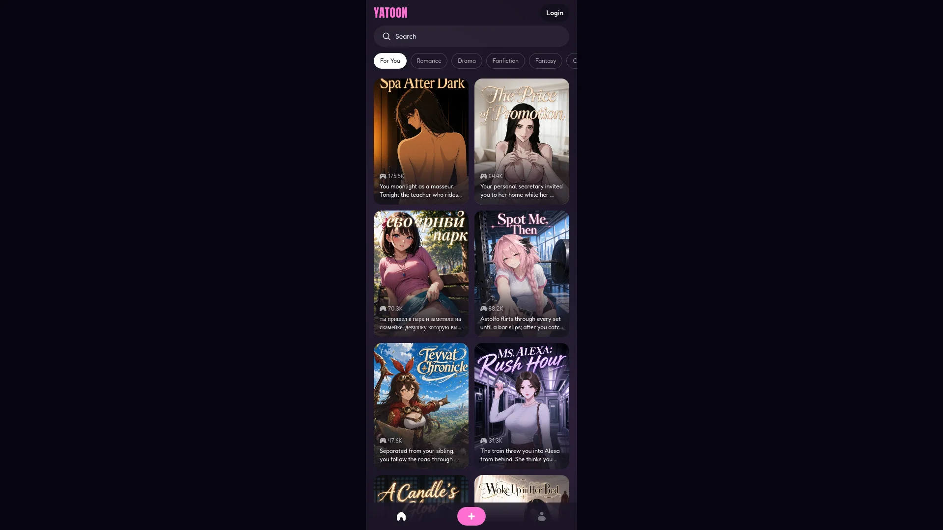 Yatoon product preview