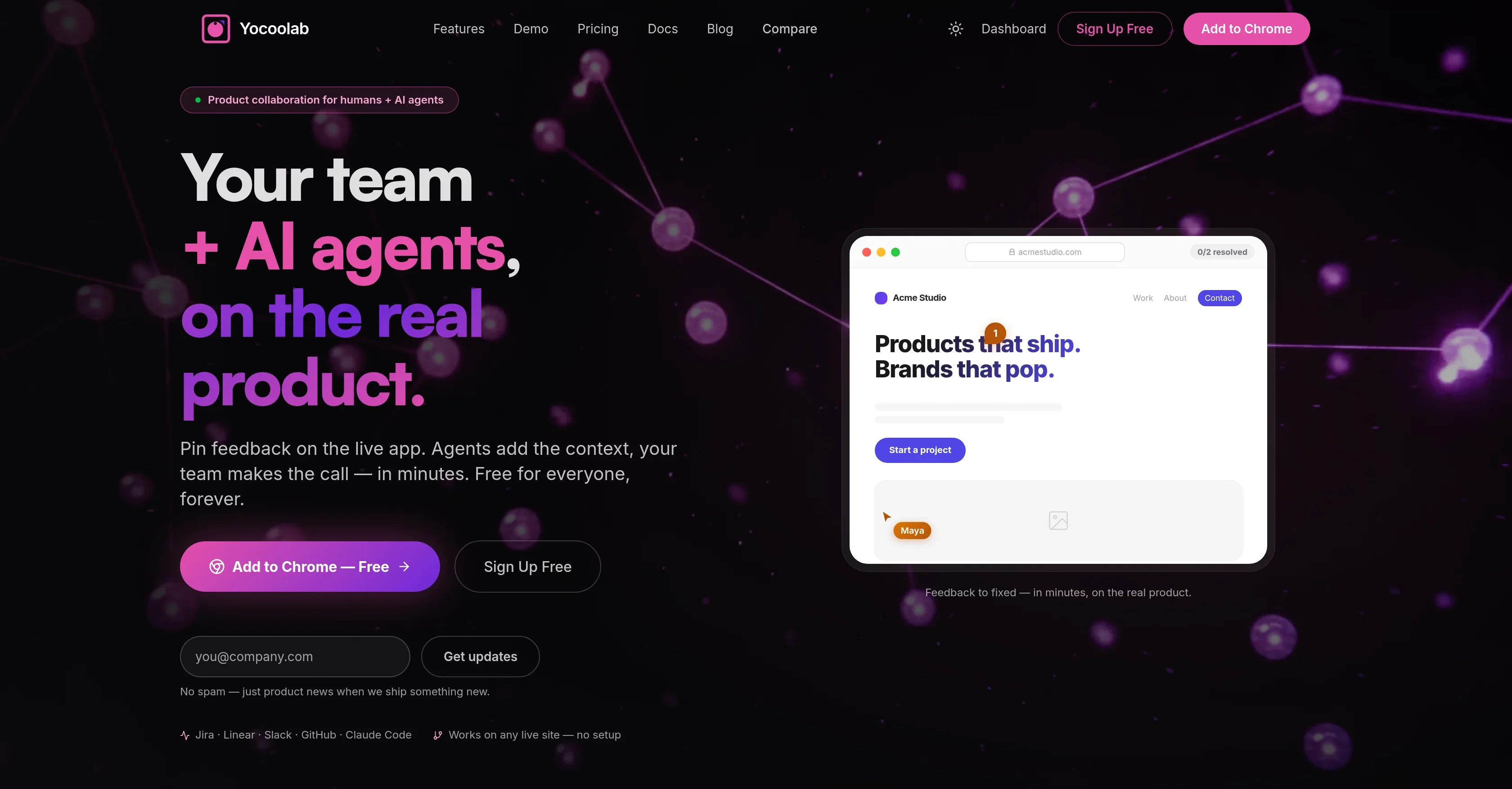 Yocoolab product preview
