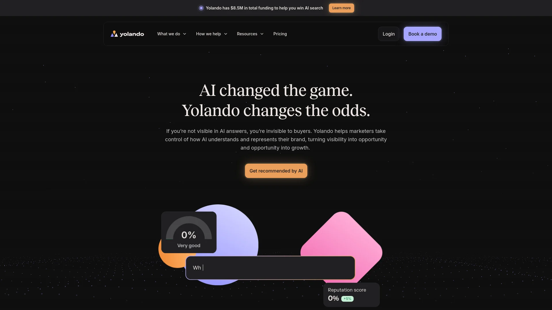 Yolando product preview