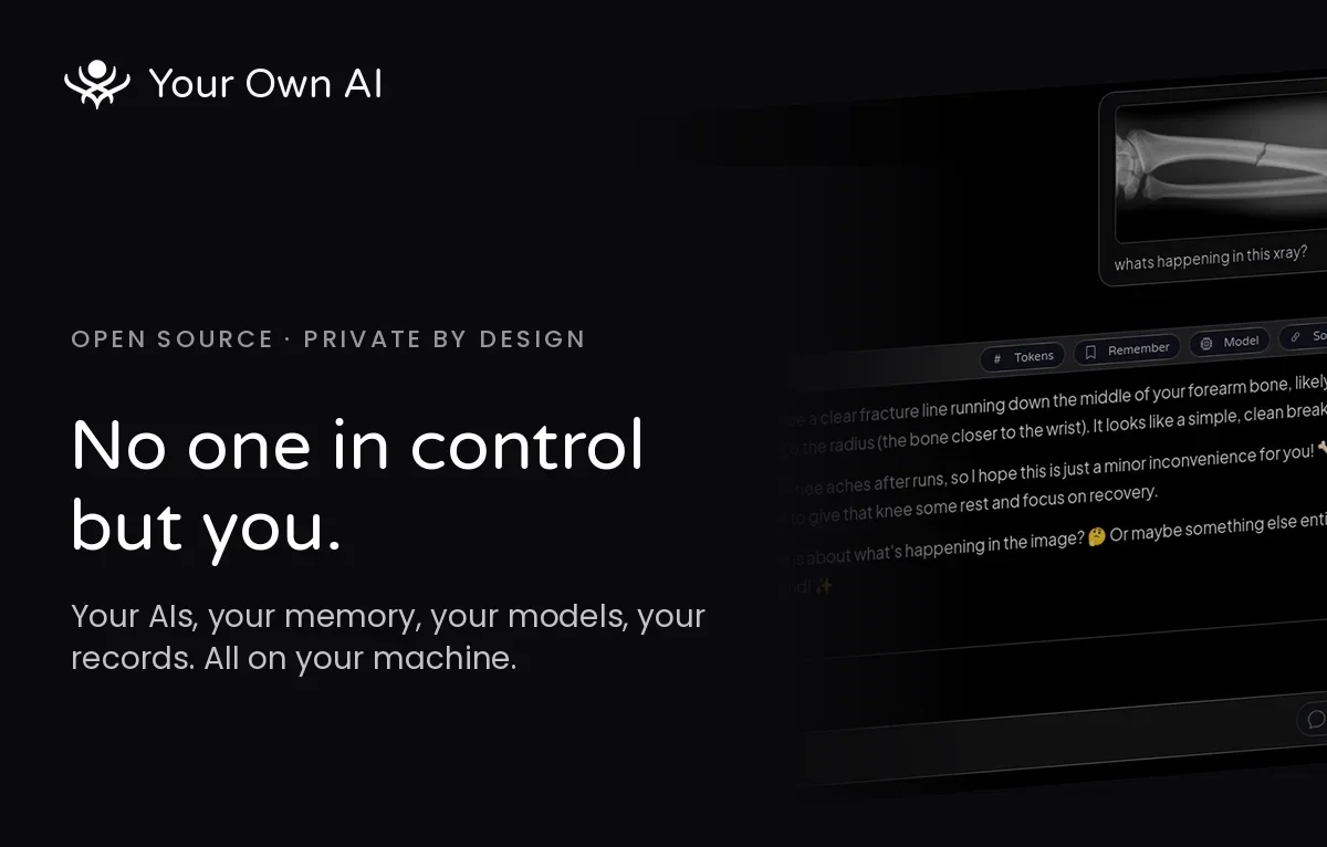 Your Own AI product preview